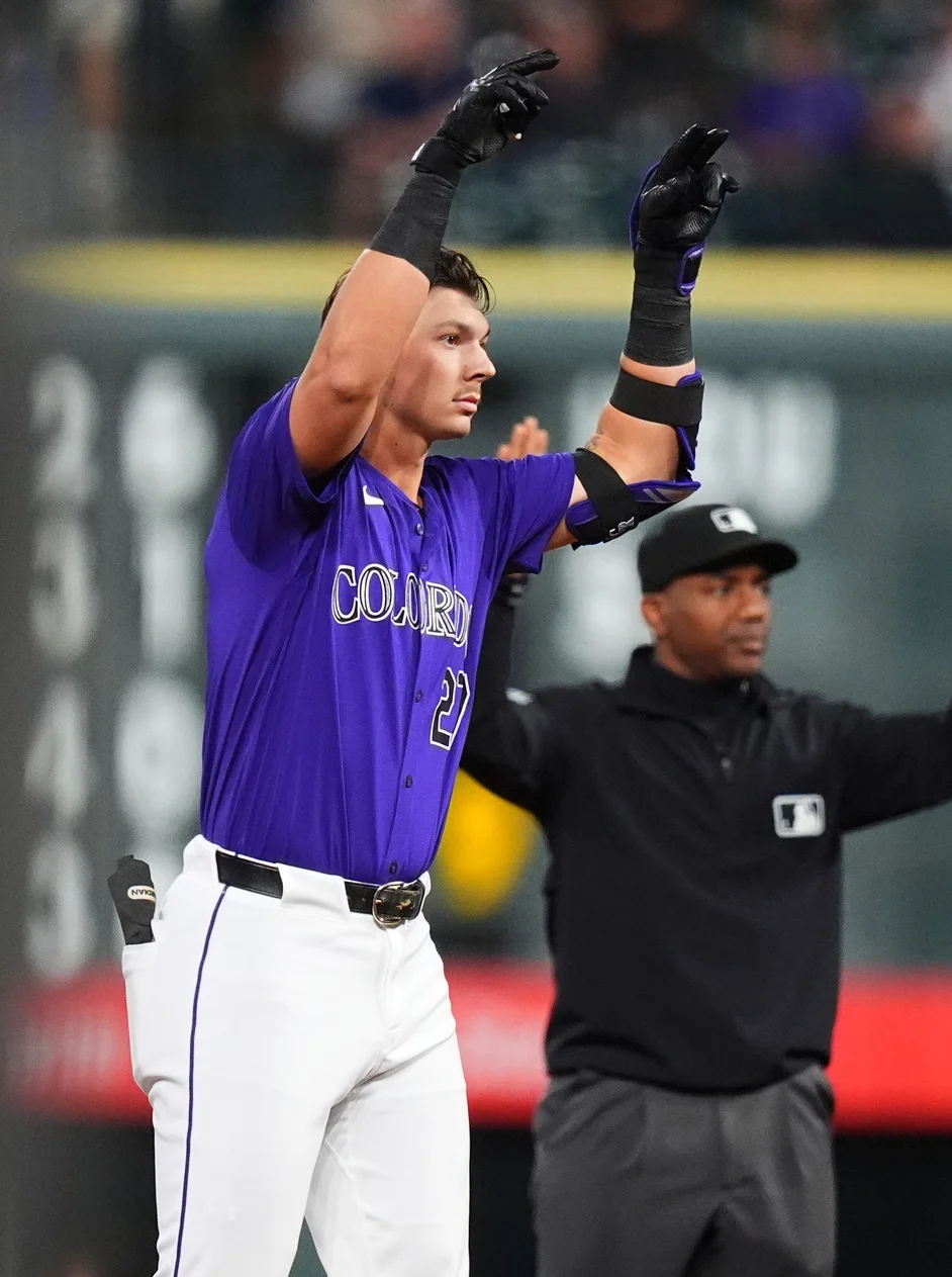 Jordan Beck Prop Bet vs Rockies on 9/1