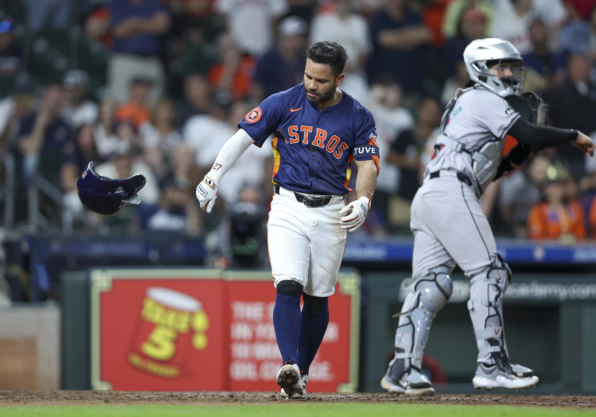 Cash this Jose Altuve Prop vs Athletics 9/1