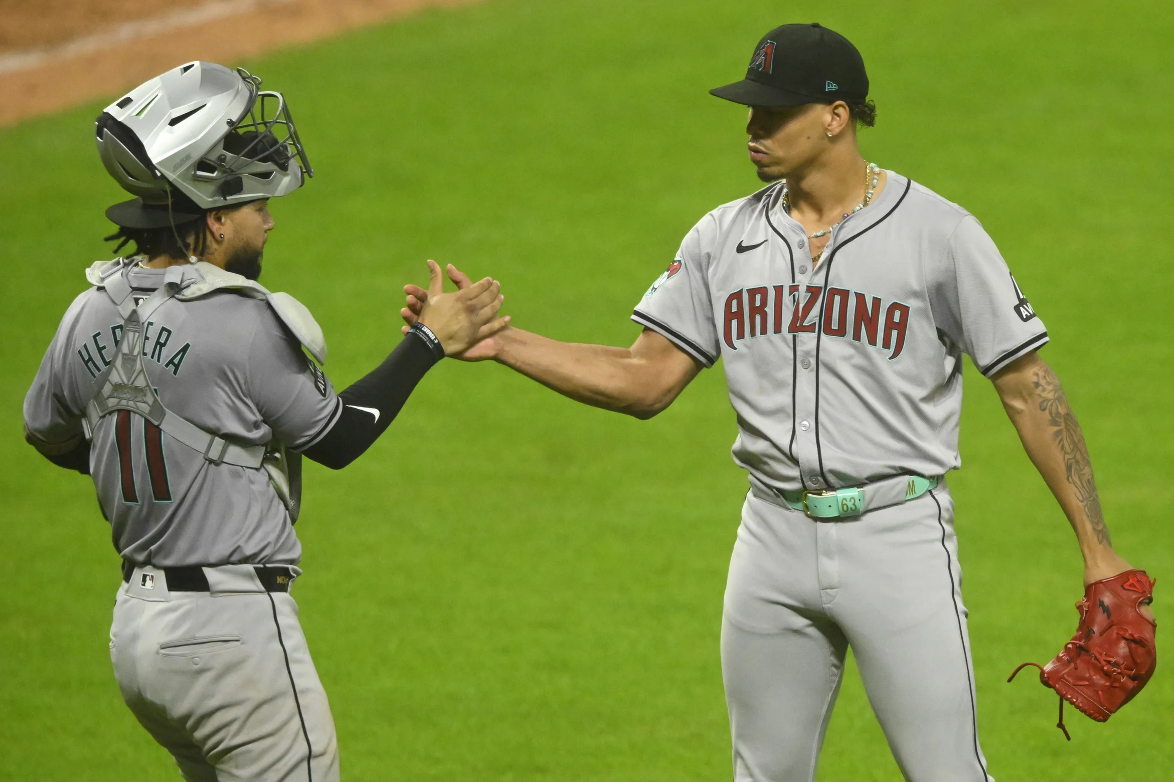 Jose Herrera Player Props: Diamondbacks vs Guardians 8/7