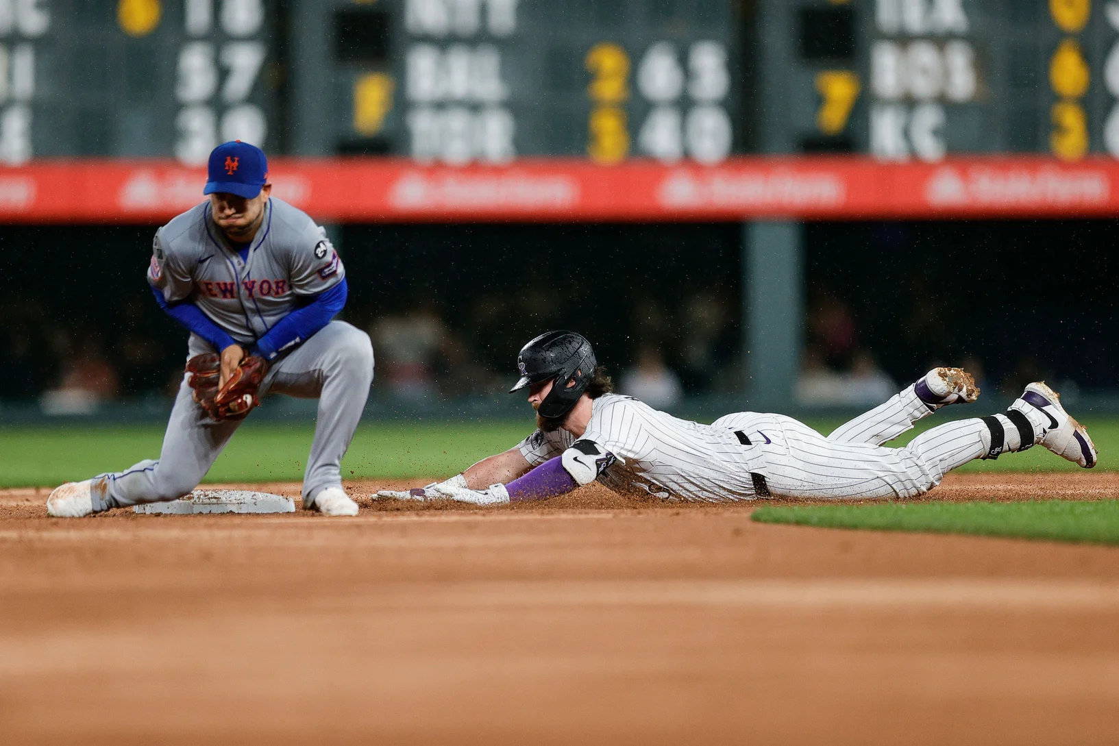 Jose Iglesias Player Props: Mets vs Rockies 8/8