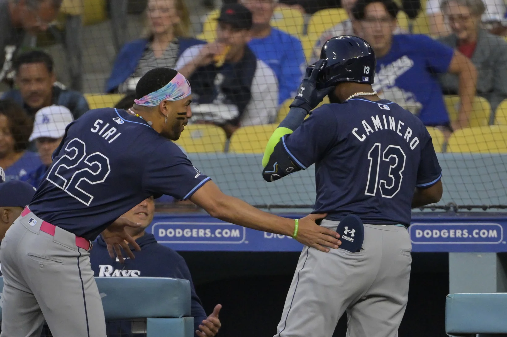 Jose Siri Player Props Prediction: Rays vs Dodgers 8/25