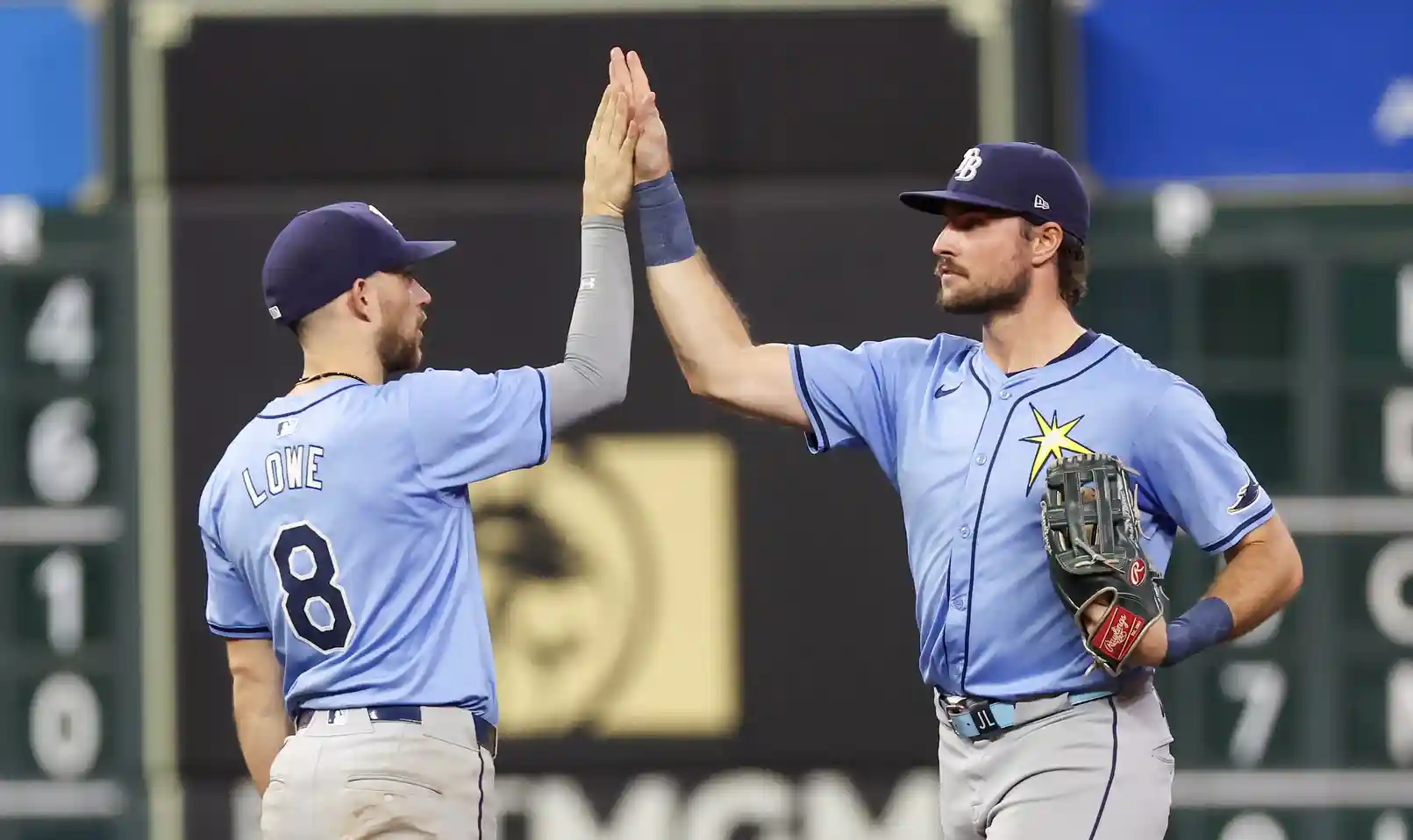 Josh Lowe Player Props: Rays vs Astros 8/4
