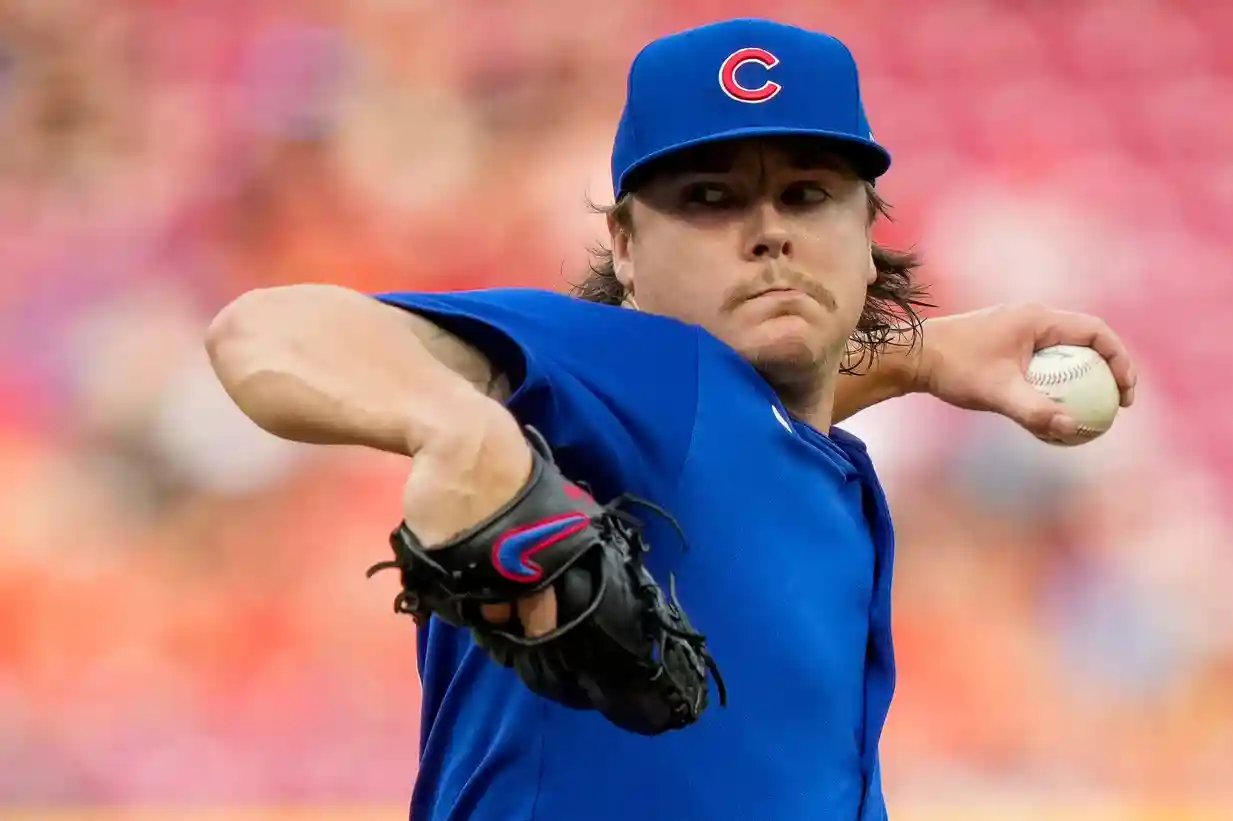 Justin Steele Player Props: Cardinals vs Cubs 8/4