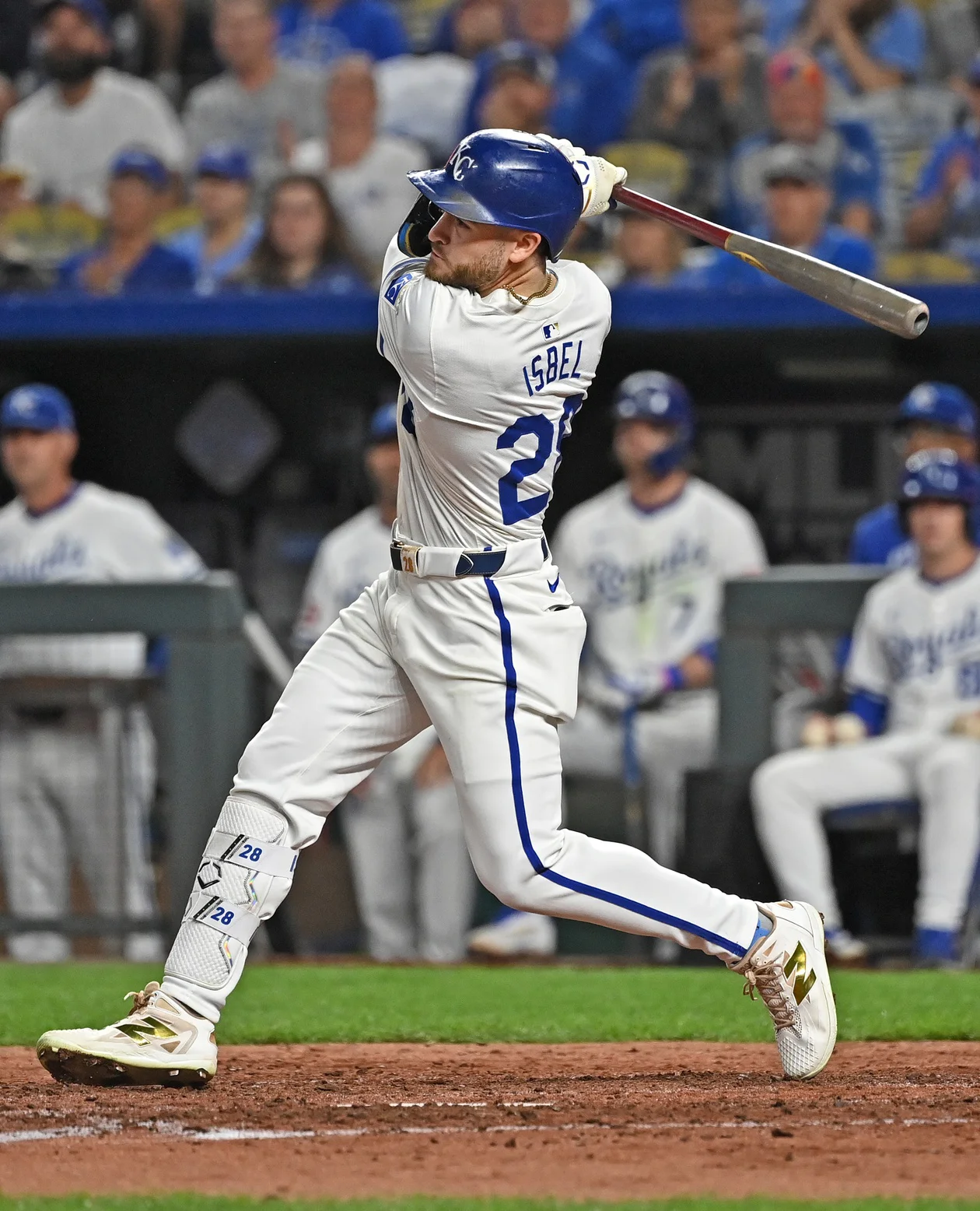 Cash This Kyle Isbel Stolen Bases Prop vs Twins 9/8