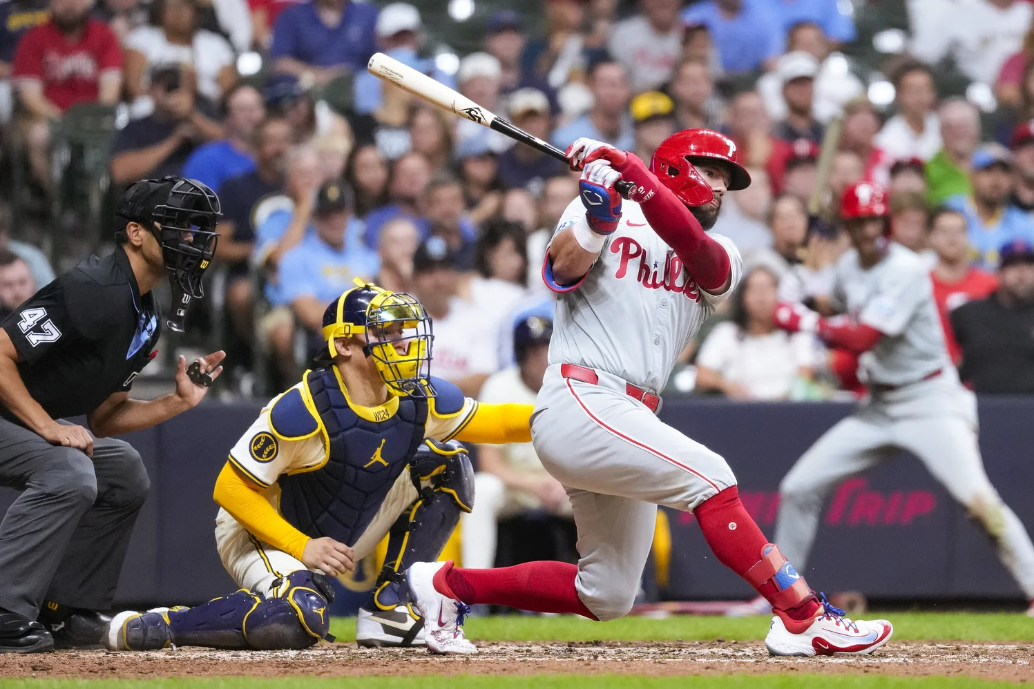 Cash this Kyle Schwarber Prop vs Brewers 9/1