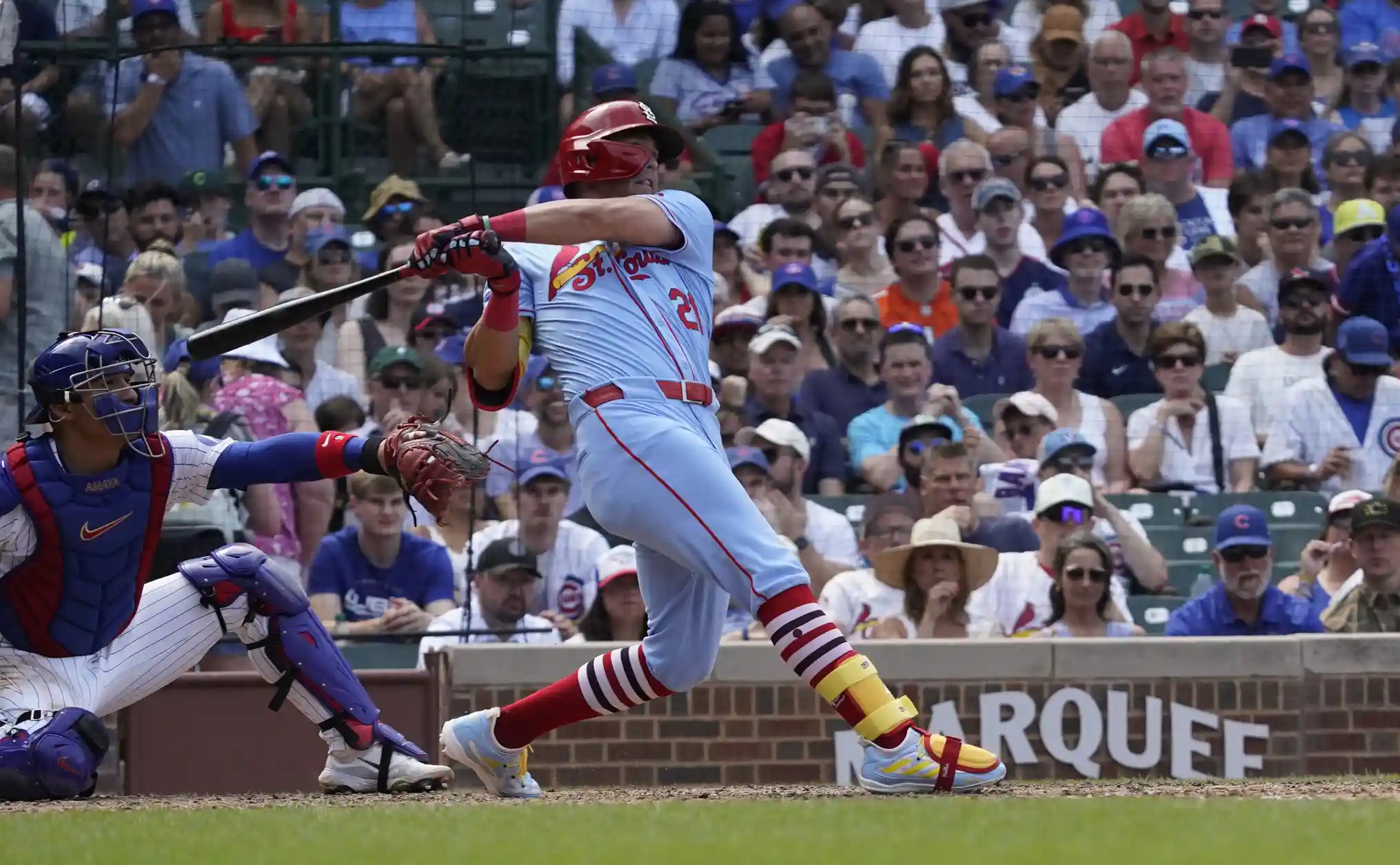 Lars Nootbaar Player Props: Cardinals vs Cubs 8/4