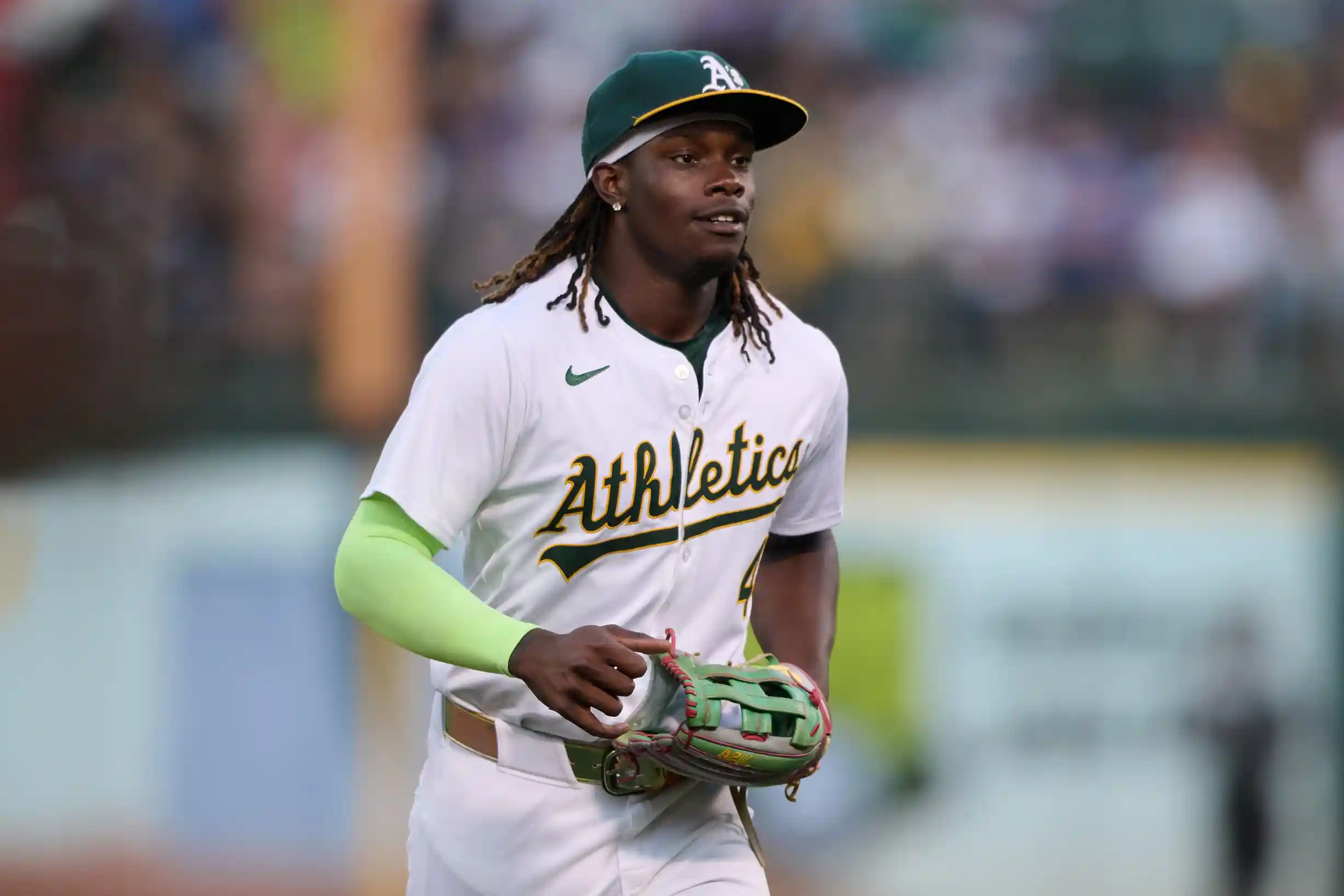 Lawrence Butler Player Props: Dodgers vs Athletics 8/4