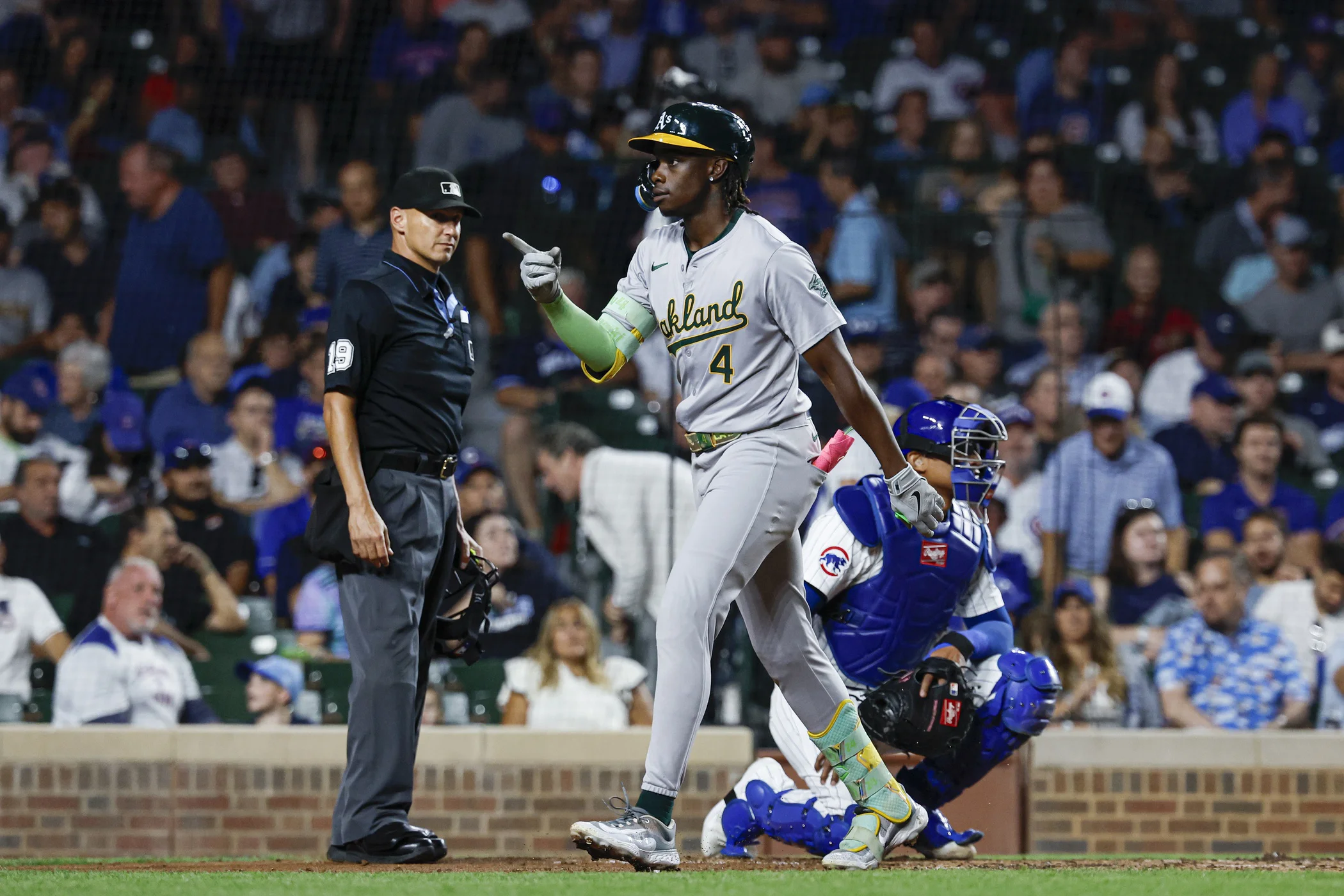 Cash this Lawrence Butler Prop vs Cubs 9/1