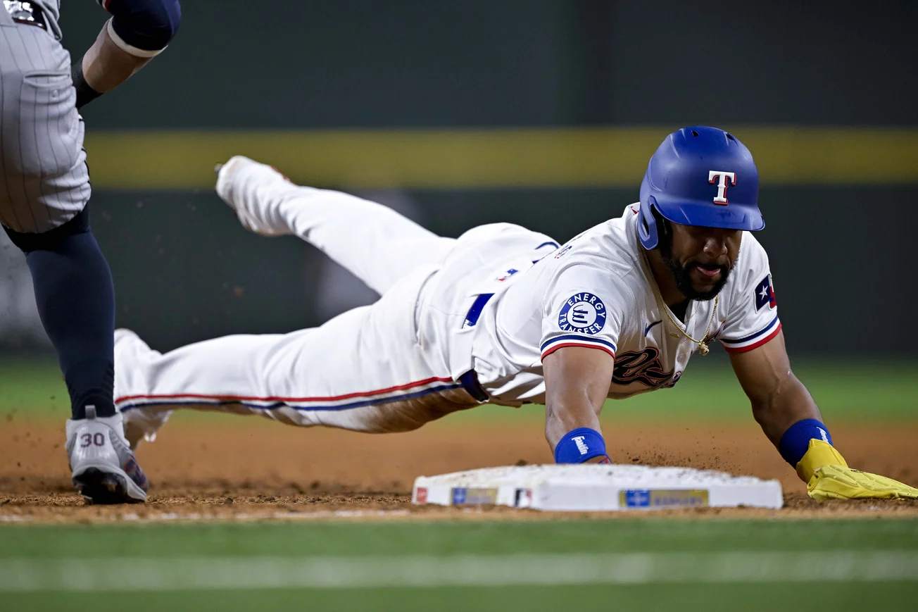 Leody Taveras Player Prop Prediction: Twins vs Rangers
