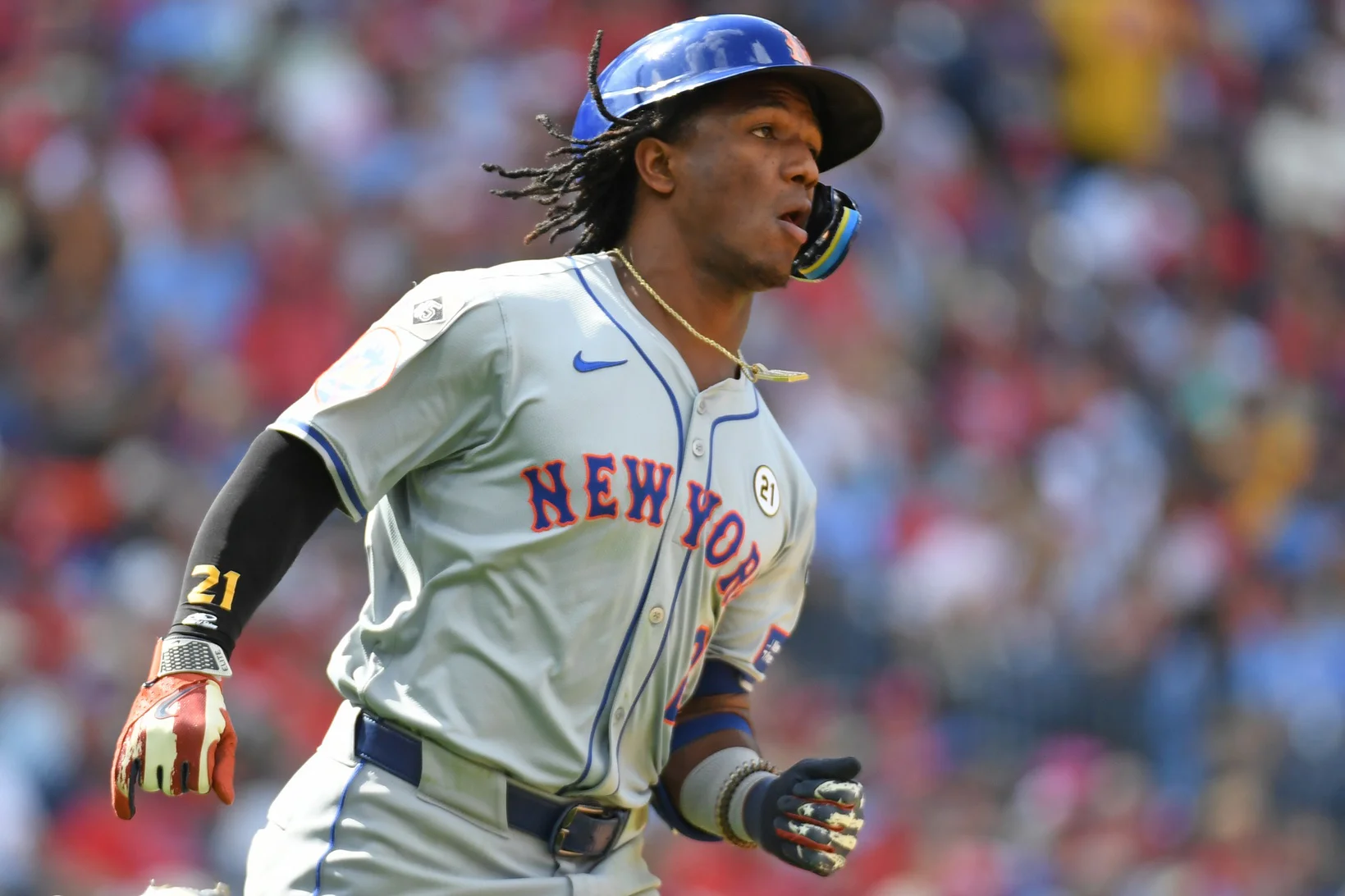 Cash this Luisangel Acuña Prop vs Mets 9/1