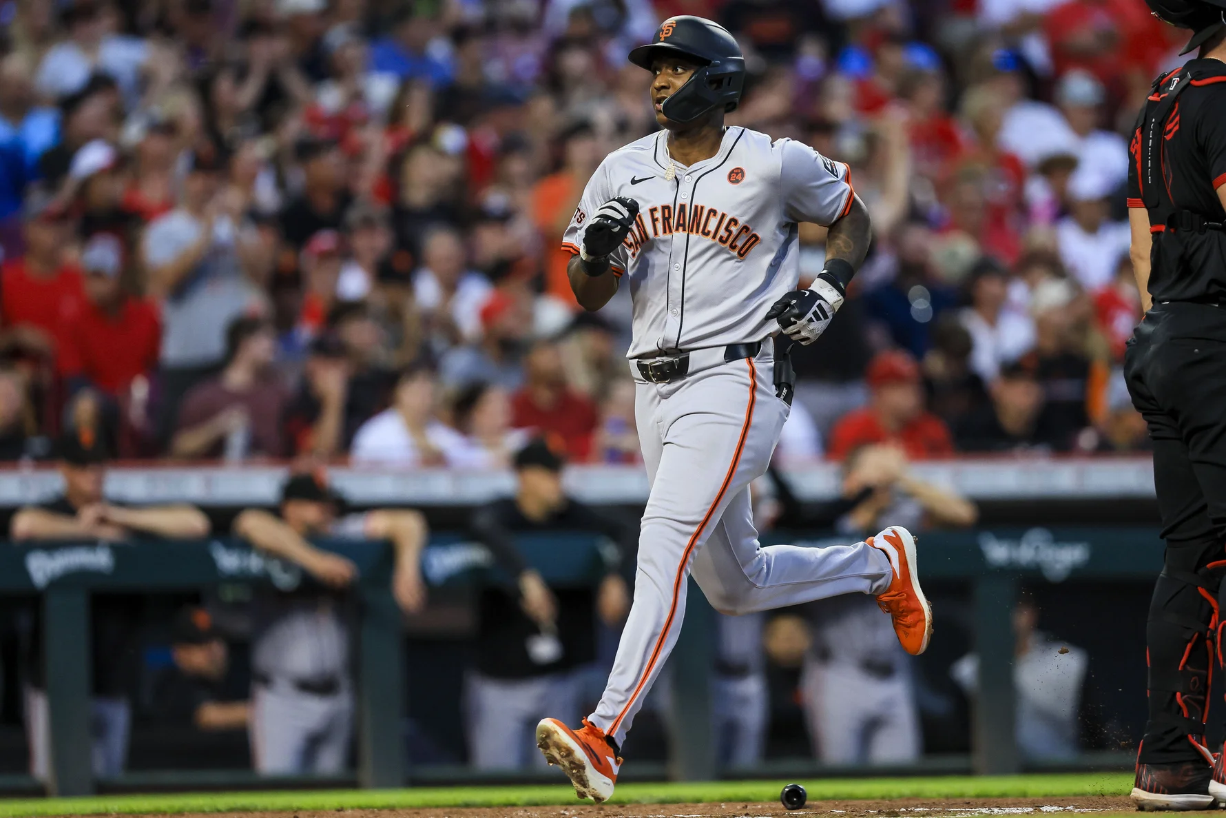 Marco Luciano Player Props: Giants vs Reds 8/4