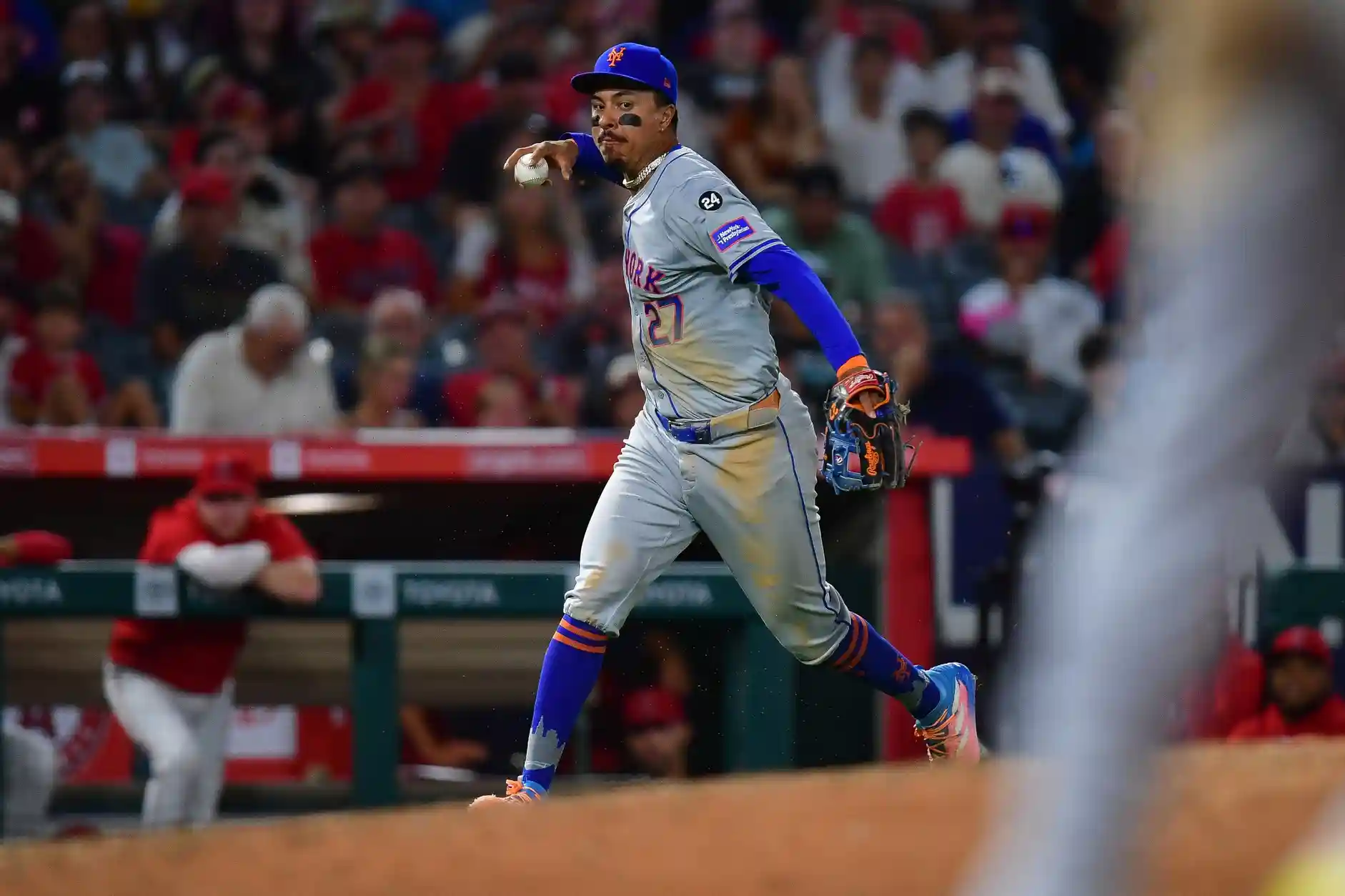 Mark Vientos Player Props: Mets vs Angels 8/4