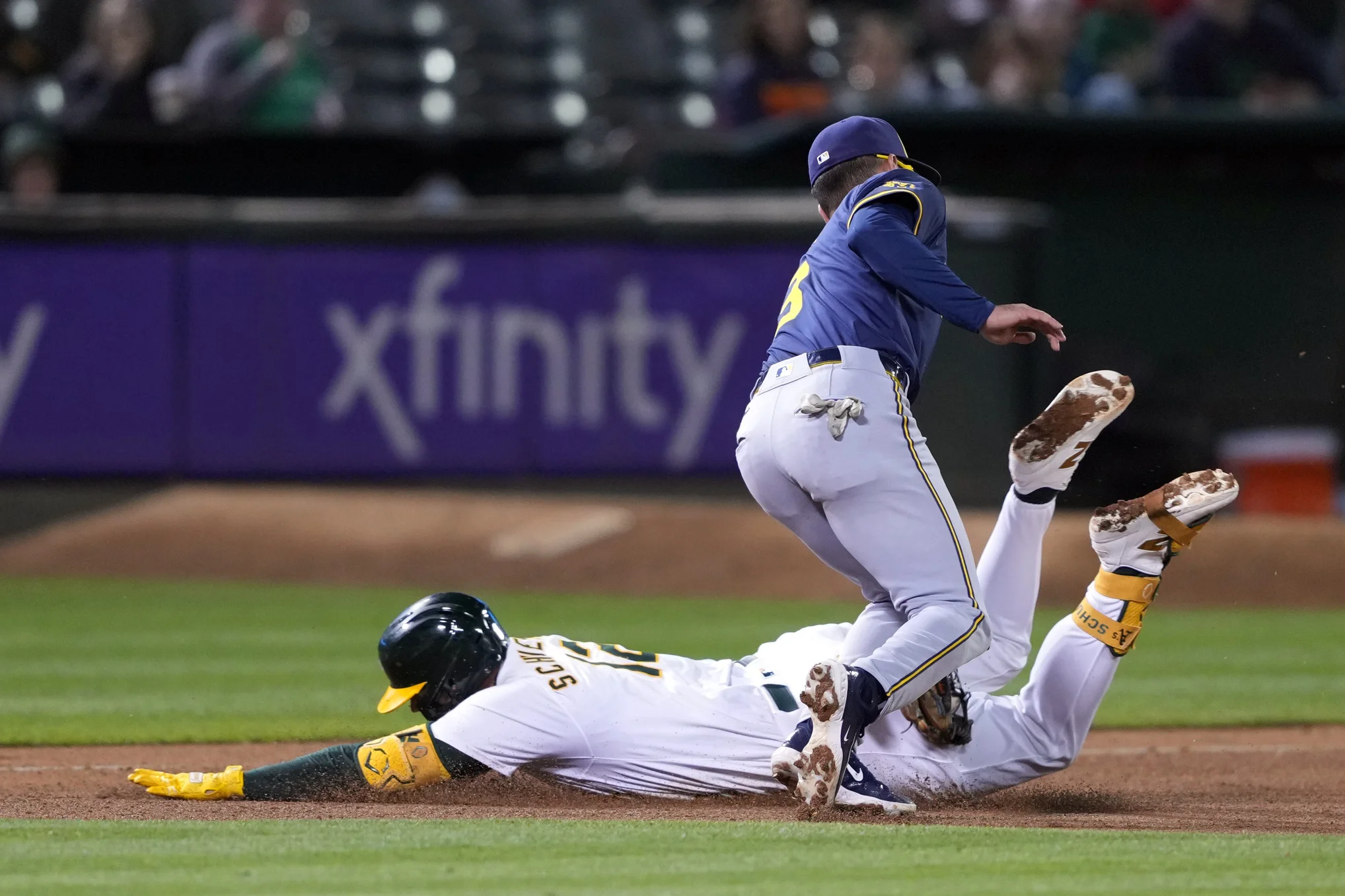 Max Schuemann Player Props Prediction: Brewers vs Athletics