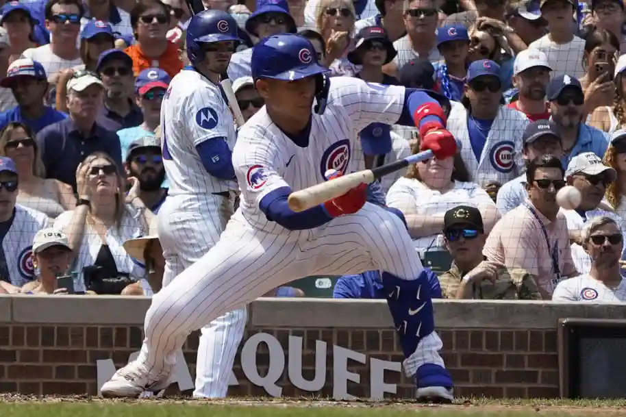 Miguel Amaya Player Props: Cardinals vs Cubs 8/4