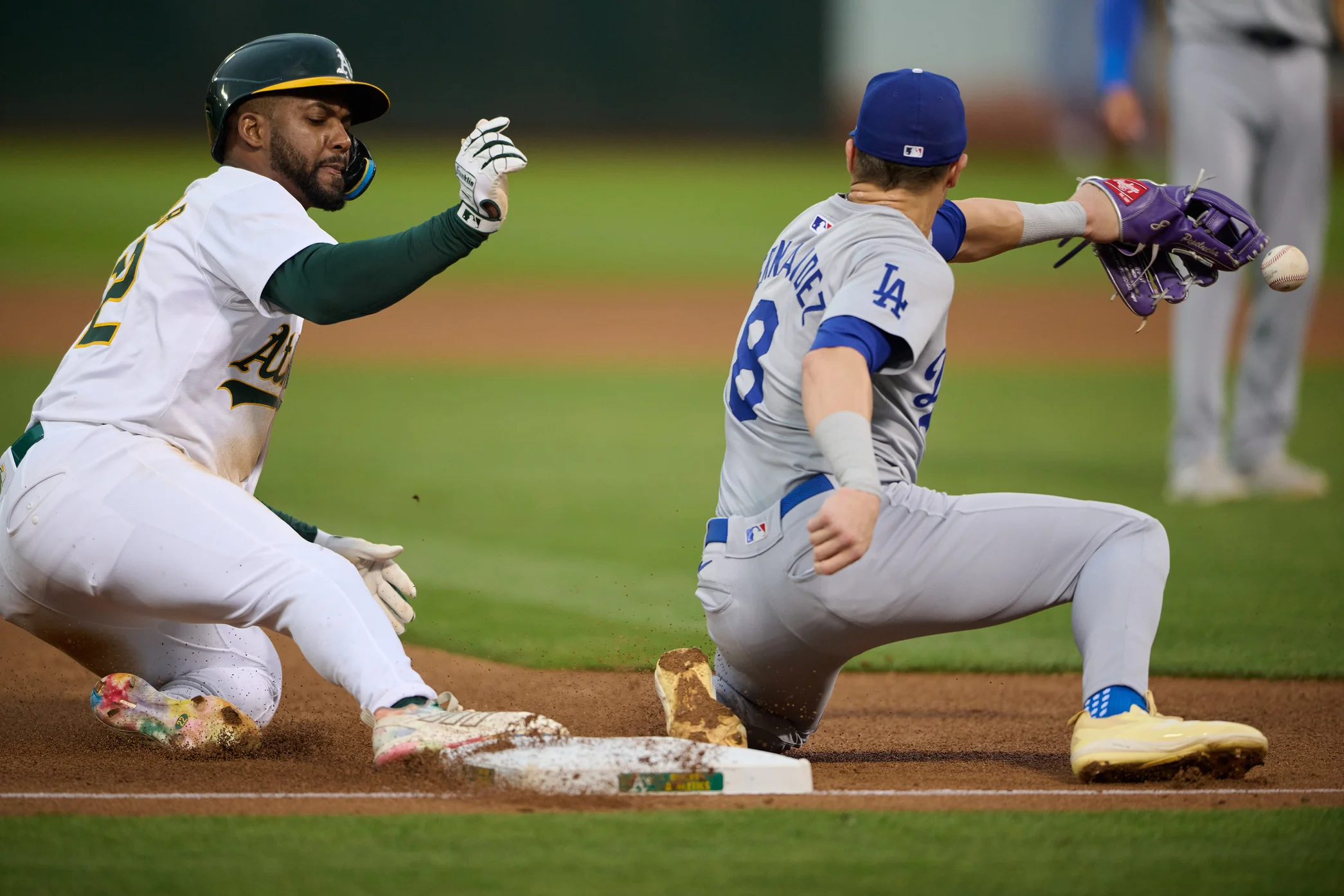 Miguel Andujar Player Props: Dodgers vs Athletics 8/4