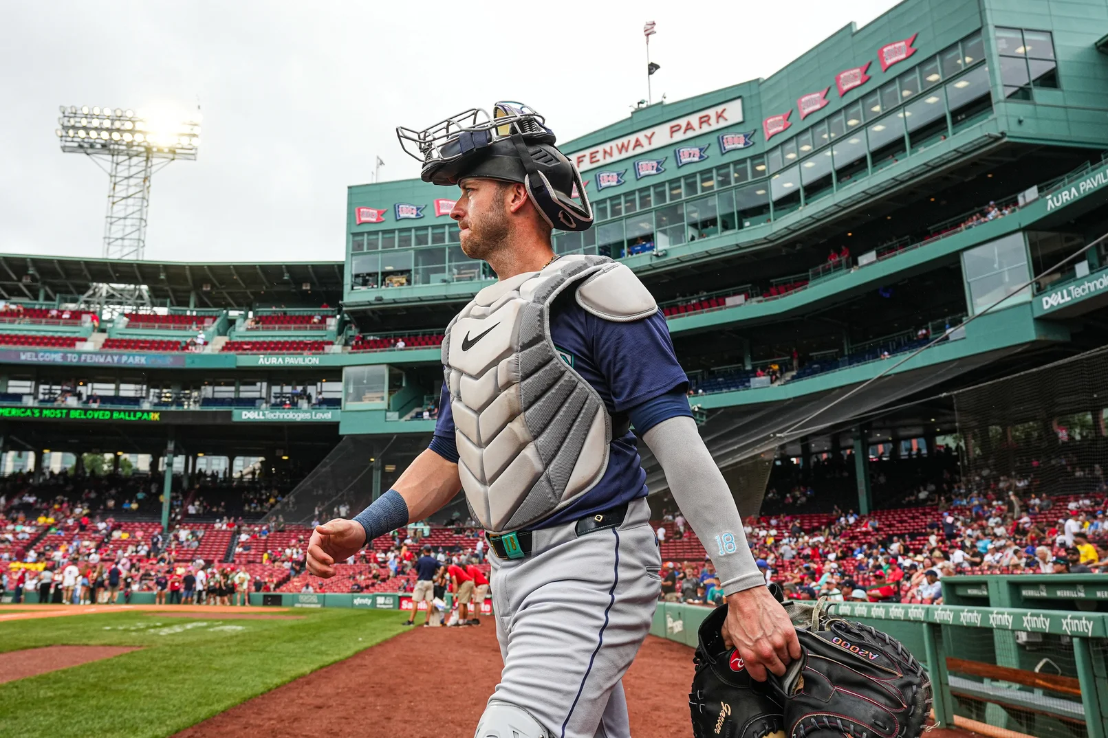 Mitch Garver Player Props: Phillies vs Mariners 8/4