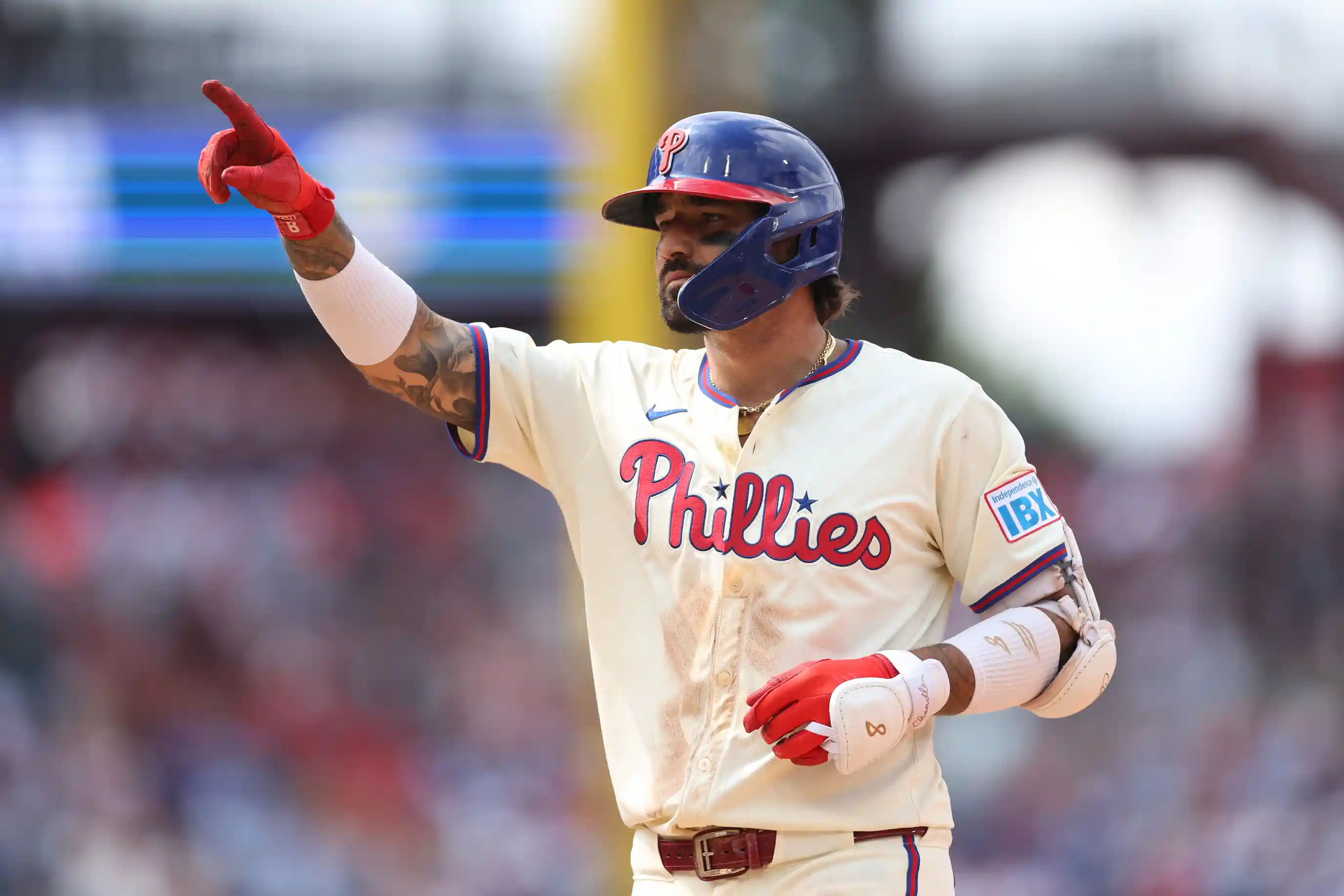 Nick Castellanos Player Props: Phillies vs Mariners 8/4