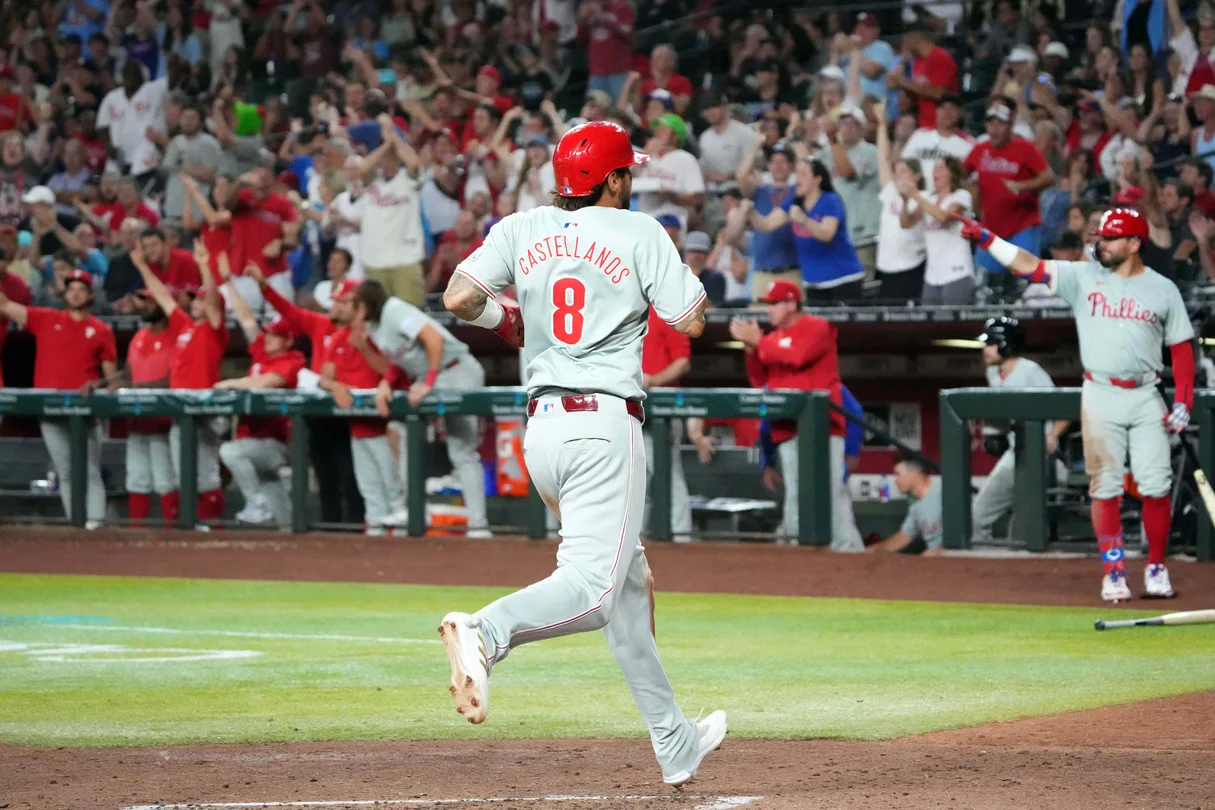 Nick Castellanos Player Props: Phillies vs Diamondbacks 8/9