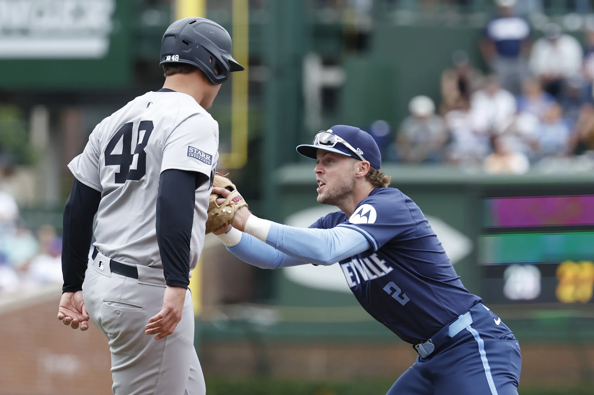 Nico Hoerner Prop Bet vs Yankees 9/1