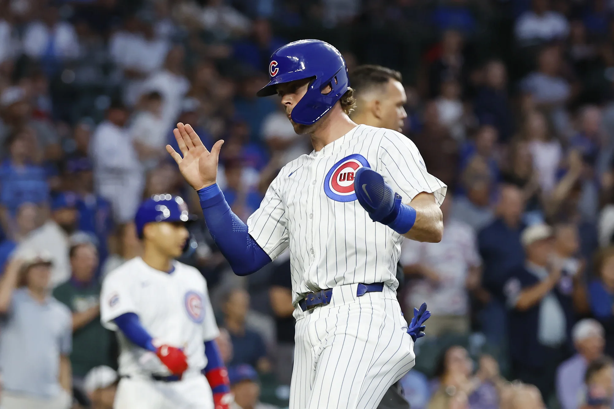 Cash this Nico Hoerner Prop vs Yankees 9/1