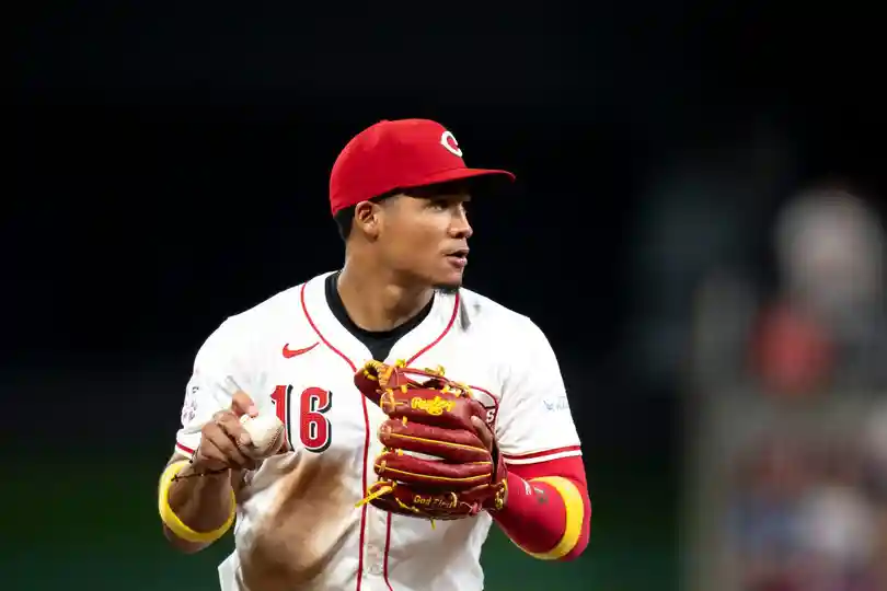 Noelvi Marte Player Props: Giants vs Reds 8/4