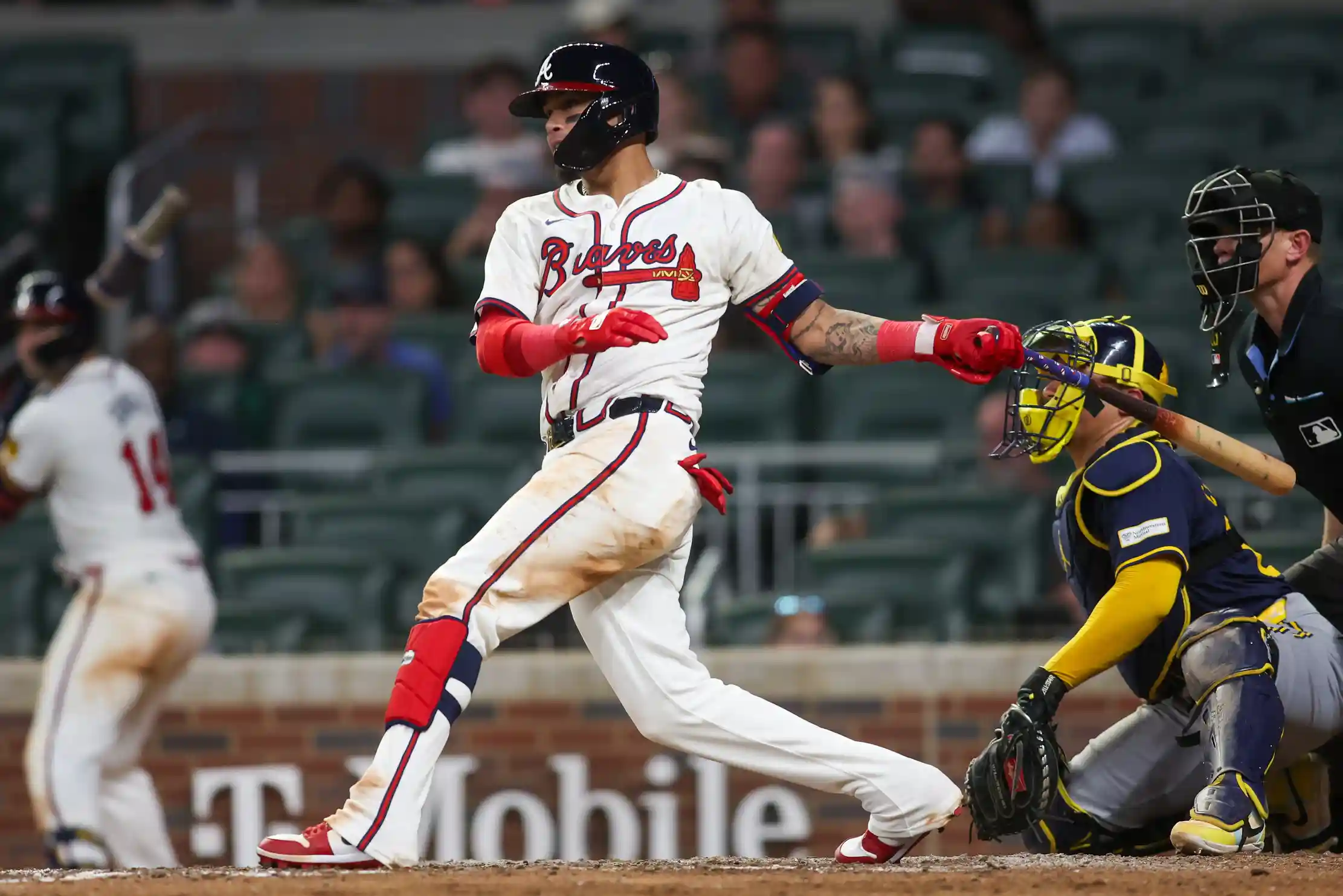 Orlando Arcia Player Props: Braves vs Rockies 8/9