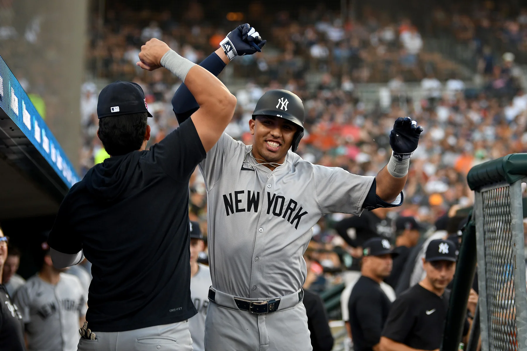 Oswald Peraza Player Props Prediction: Yankees vs Tigers