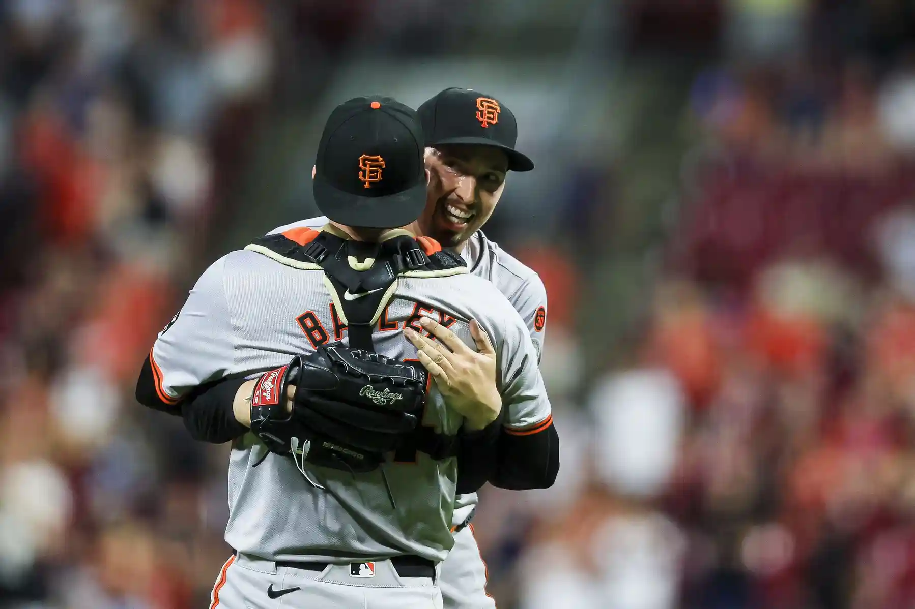 Patrick Bailey Player Props: Giants vs Reds 8/4