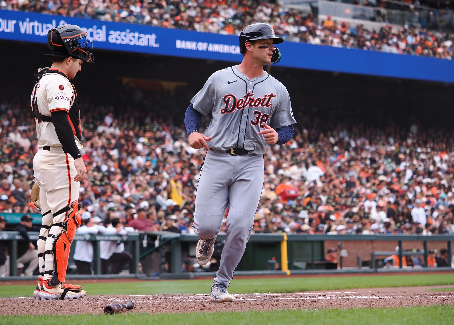 Paddy Bailey Player Props Prediction: Giants vs A's