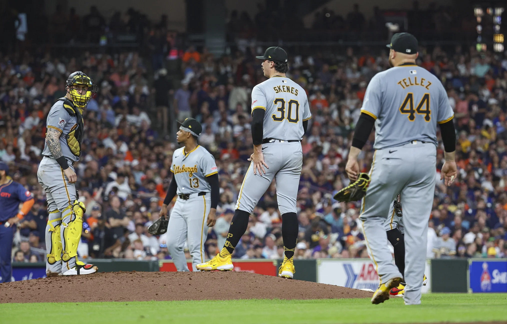 Paul Skenes Player Props: Diamondbacks vs Pirates 8/4