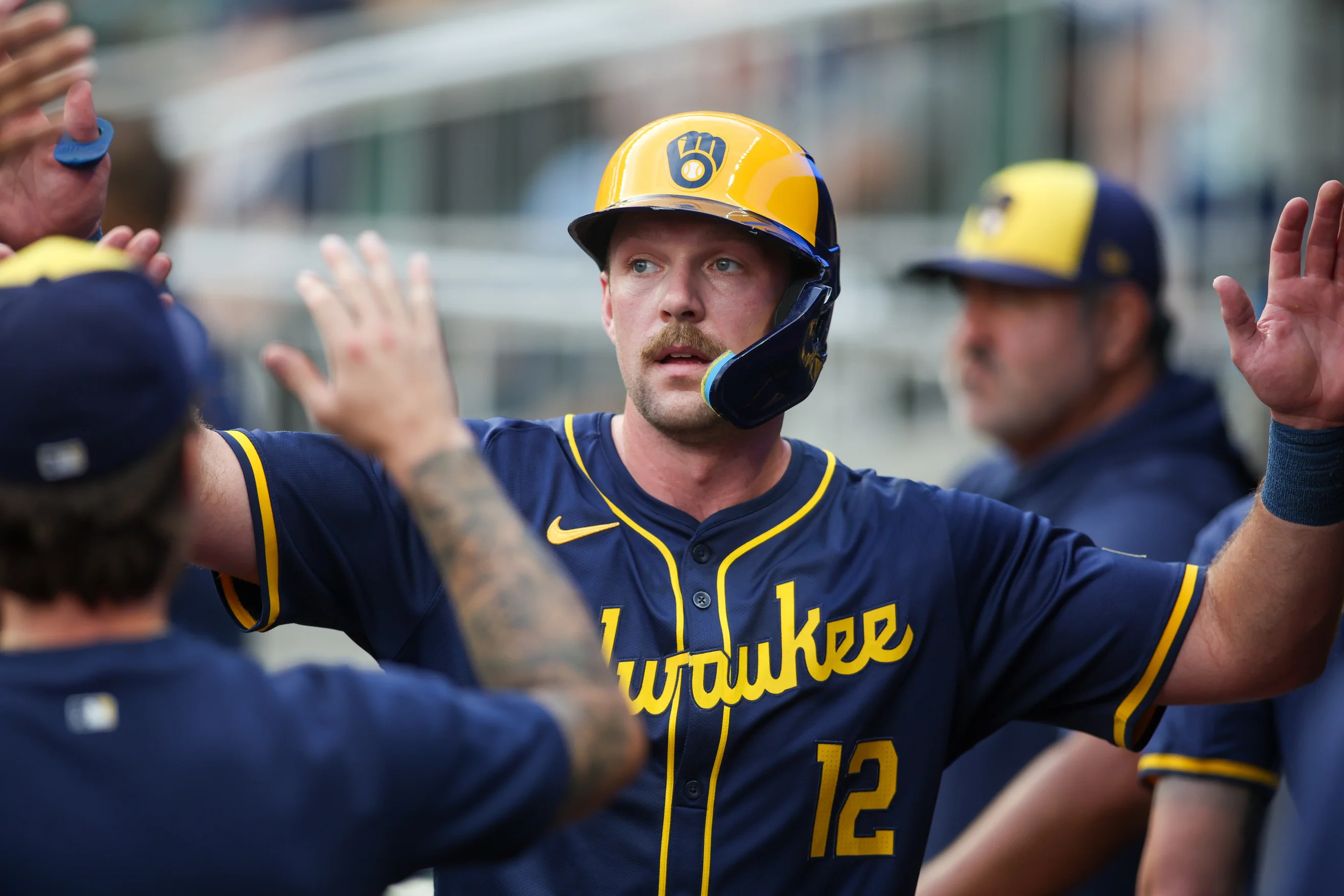 Rhys Hoskins Player Props: Brewers vs Braves 8/7