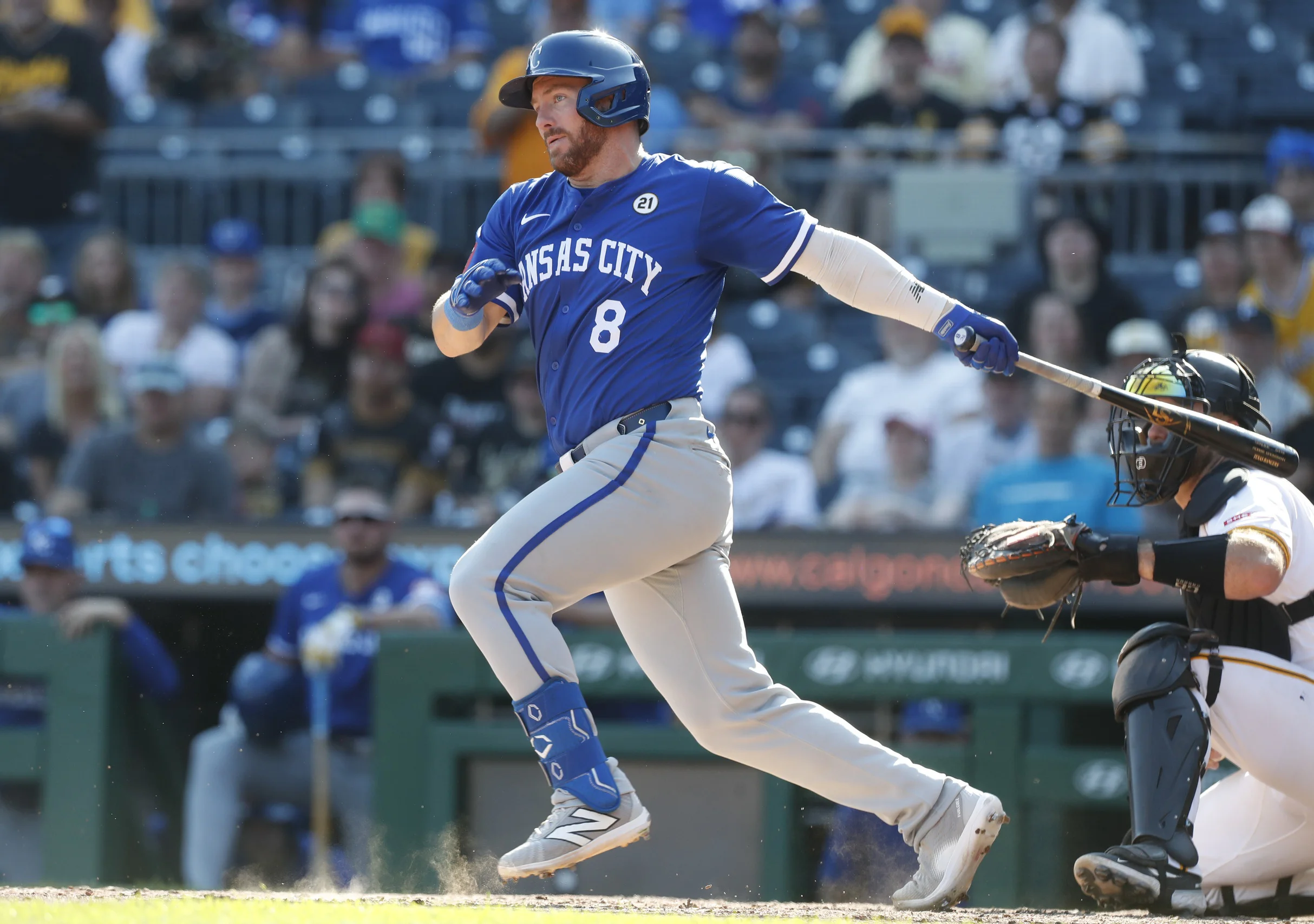 Robbie Grossman Prop Picks vs Royals on 9/1