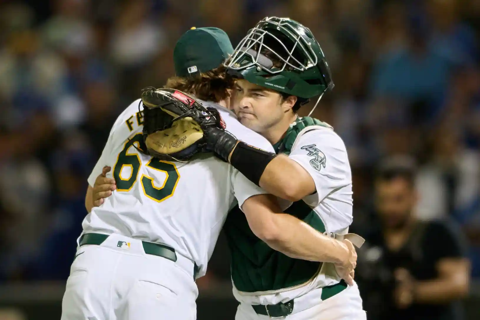 Shea Langeliers Player Props: Dodgers vs Athletics 8/4