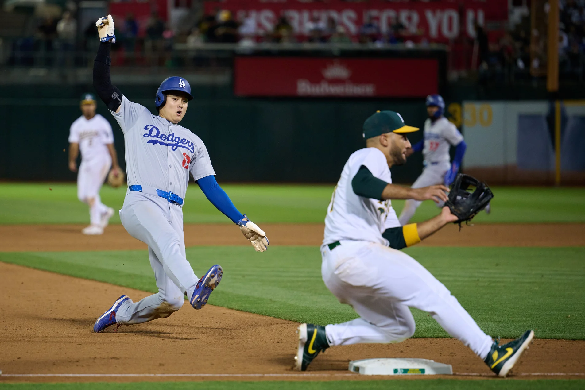 Shohei Ohtani Player Props: Dodgers vs Athletics 8/4