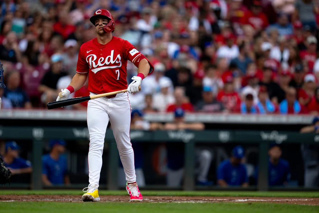 Spencer Steer Player Props Prediction: Royals vs Reds