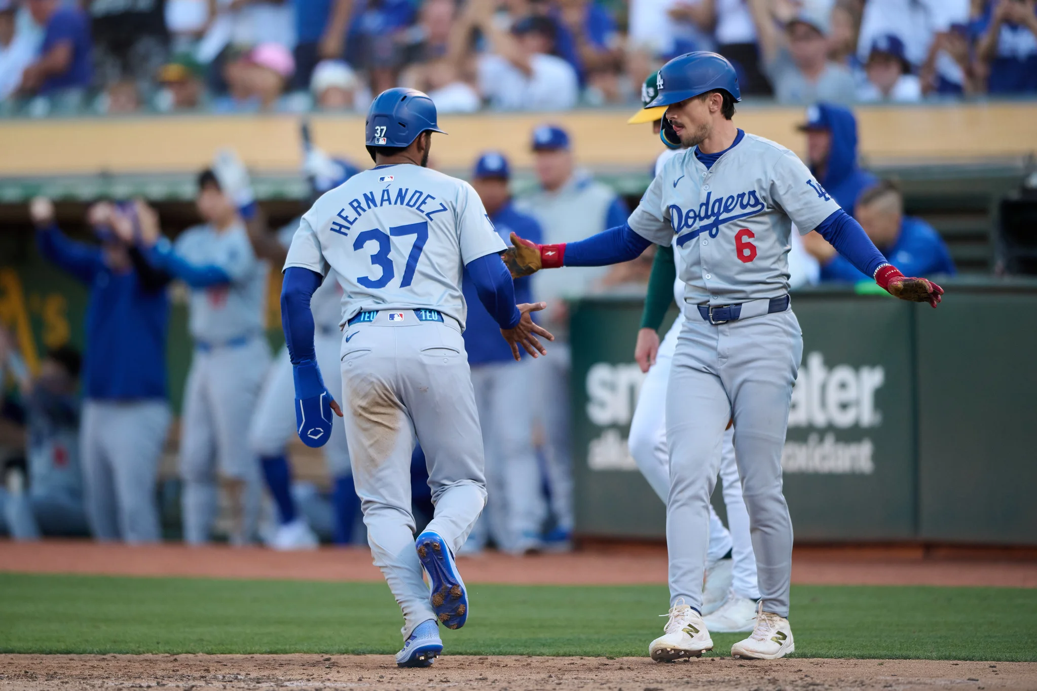 Teoscar Hernandez Player Props: Dodgers vs Athletics 8/4