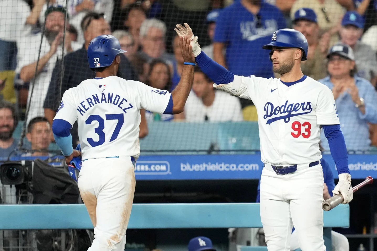 Teoscar Hernandez Player Props Prediction: Rays vs Dodgers