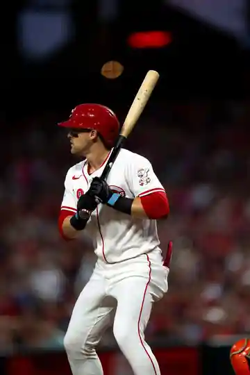 TJ Friedl Player Props: Giants vs Reds 8/4