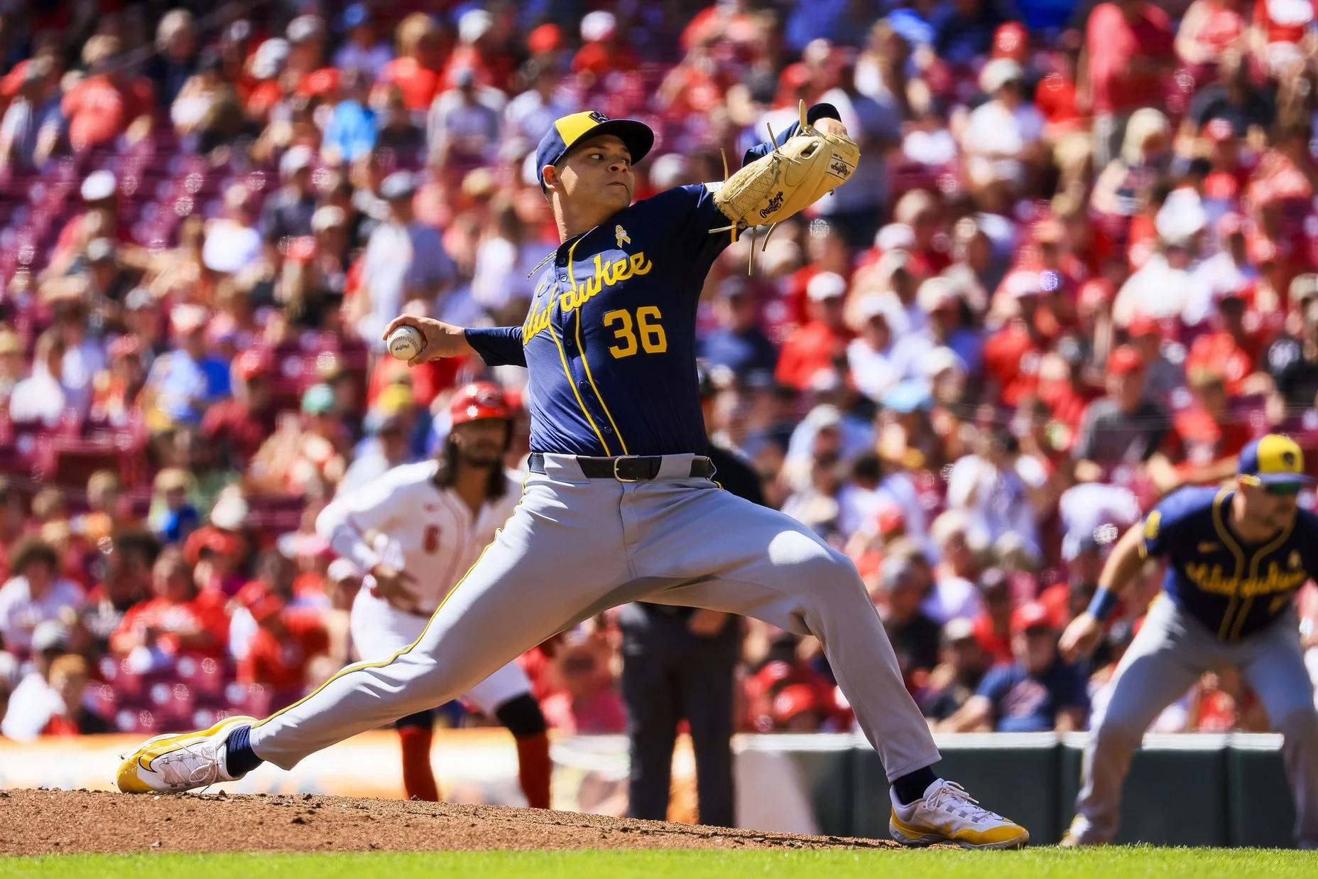 Cash this Tobias Myers Prop vs Brewers 9/1