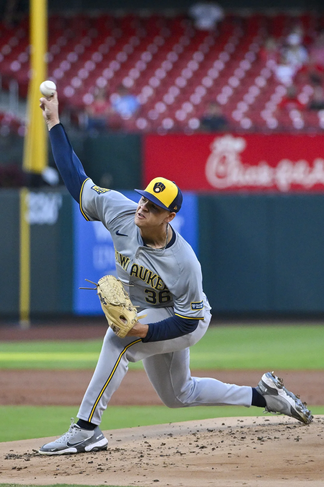 Tobias Myers Player Props Prediction: Giants vs Brewers