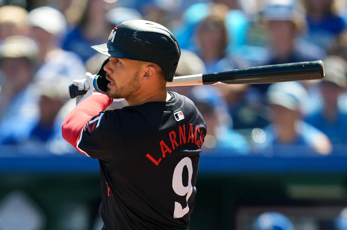 Trevor Larnach Prop Analysis vs Angels 9/1