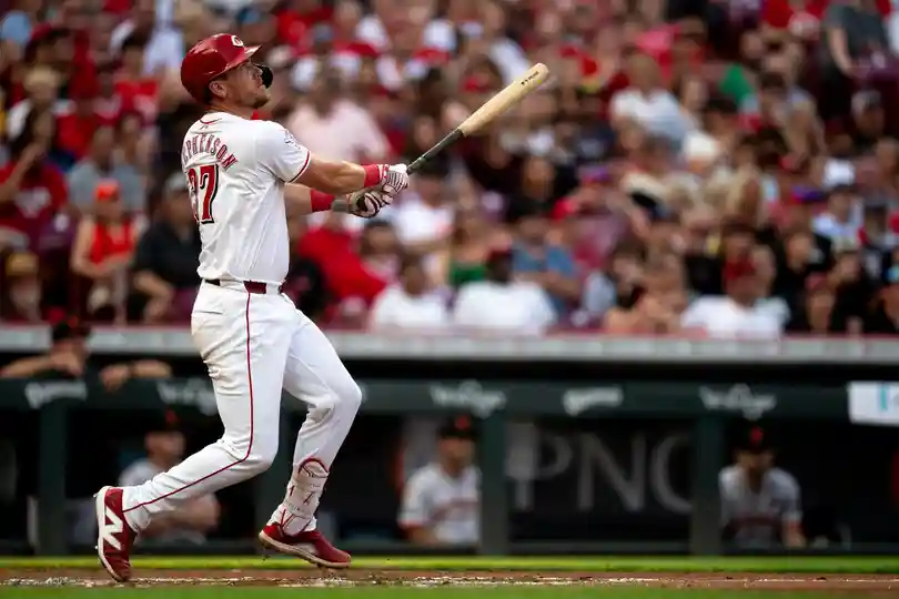 Tyler Stephenson Player Props: Giants vs Reds 8/4