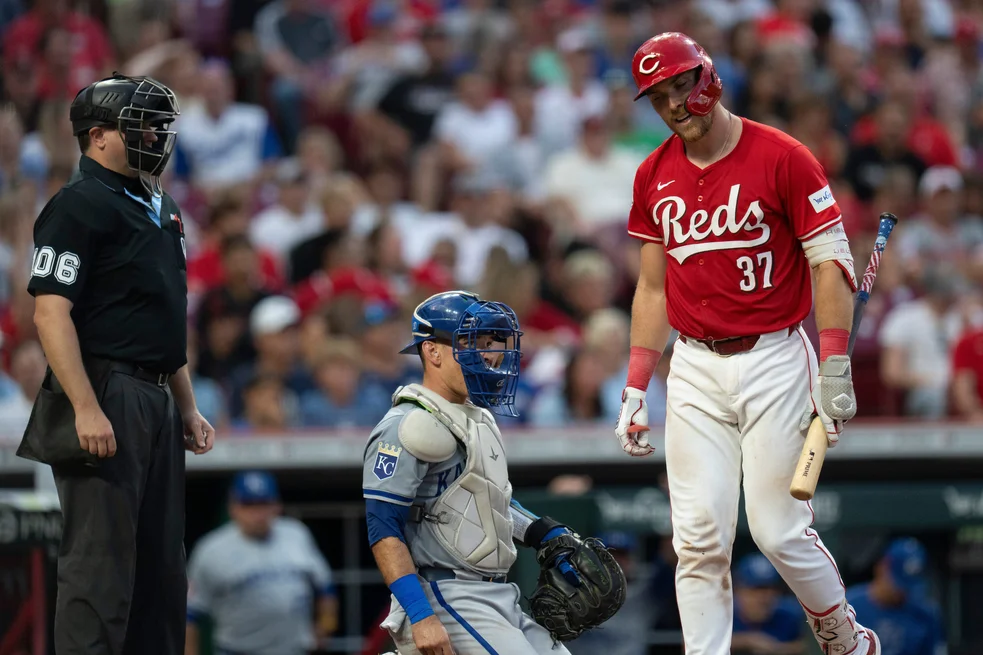 Tyler Stephenson Player Props Prediction: Royals vs Reds