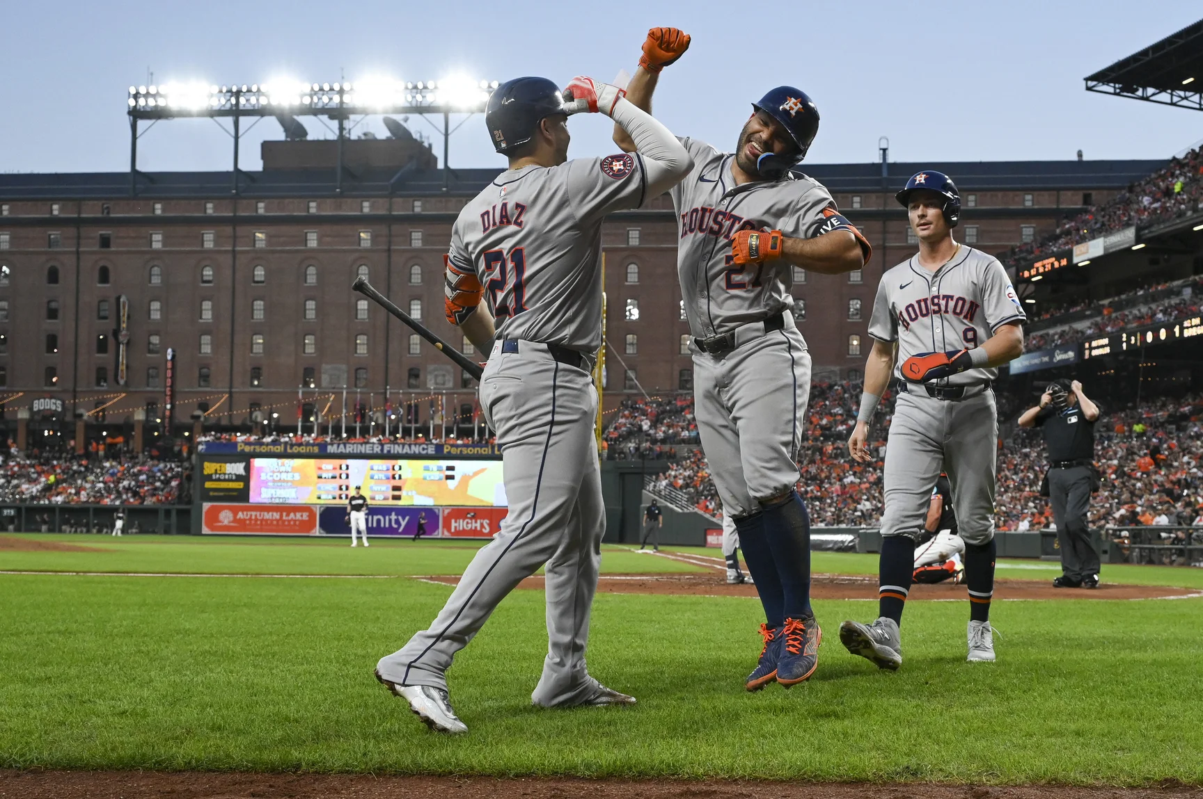 Yainer Diaz Player Props Prediction: Astros vs Orioles