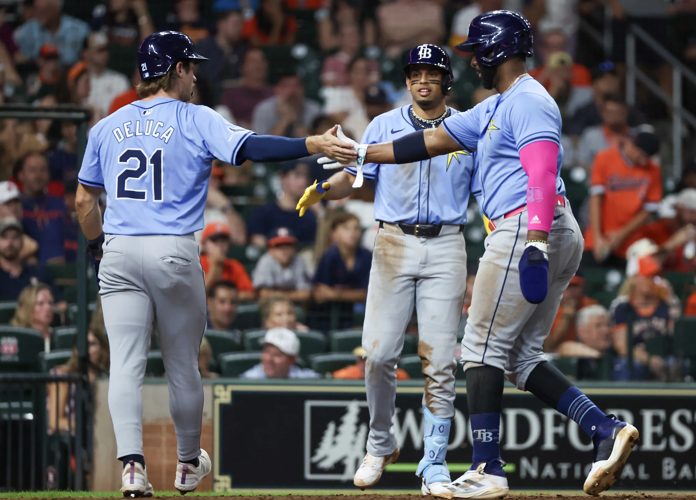 Yandy Diaz Player Props: Rays vs Astros 8/4