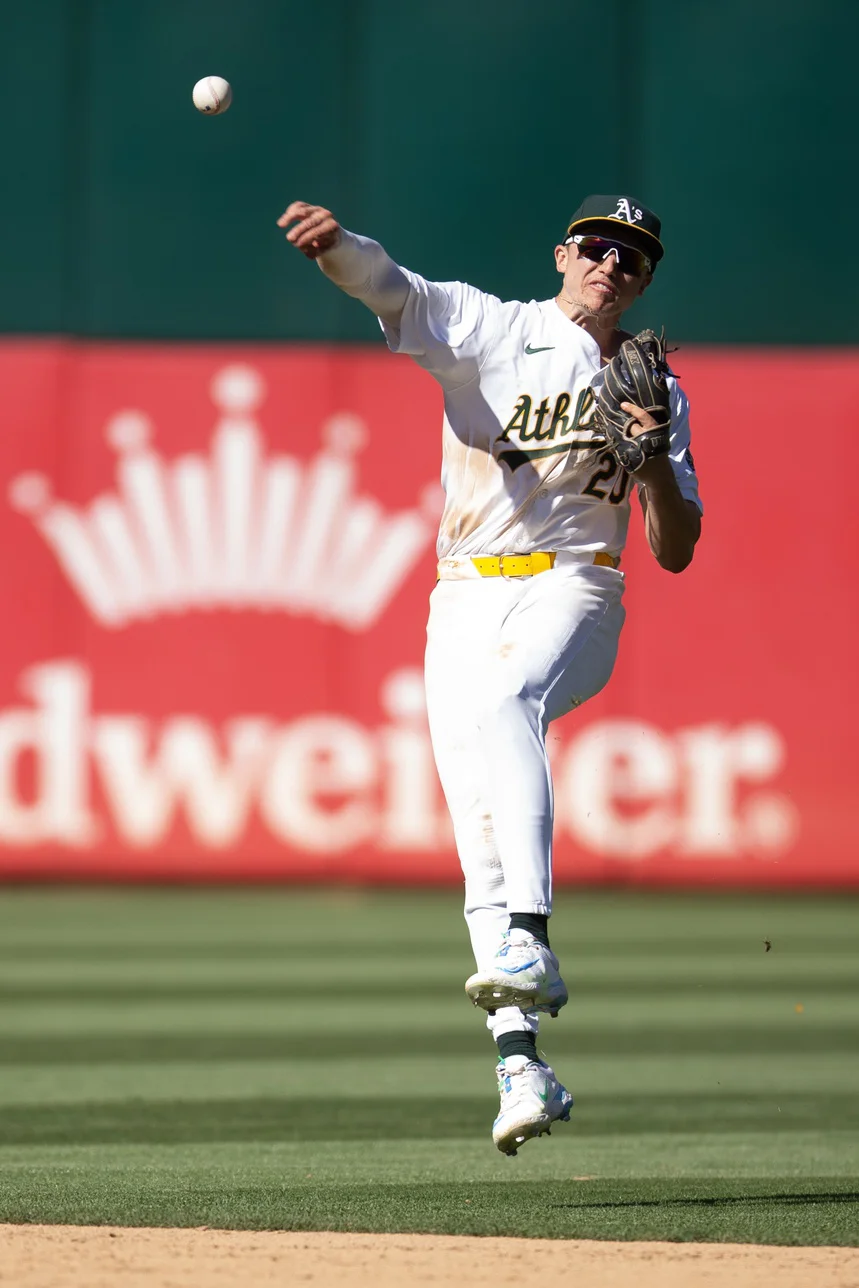 Cash this Zack Gelof Prop vs Astros 9/1