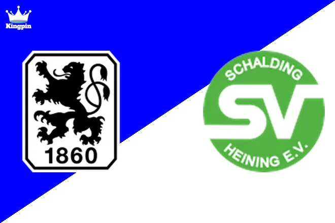 1860 München II vs Schalding-Heining: Oberliga Spread Prediction 9/14