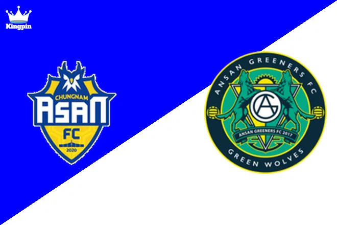 Asan Mugunghwa vs Ansan Greeners: K League 2 Spread Prediction 9/14