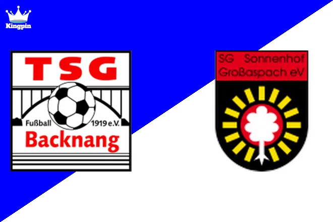 Backnang vs SG Sonnenhof Grossaspach: Oberliga Spread Prediction 9/13