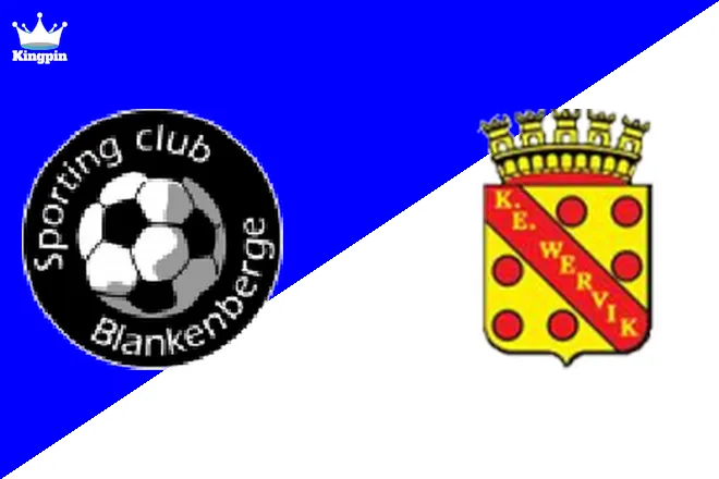 Blankenberge vs Eendracht Wervik: Third Amateur Division Spread Prediction 9/8